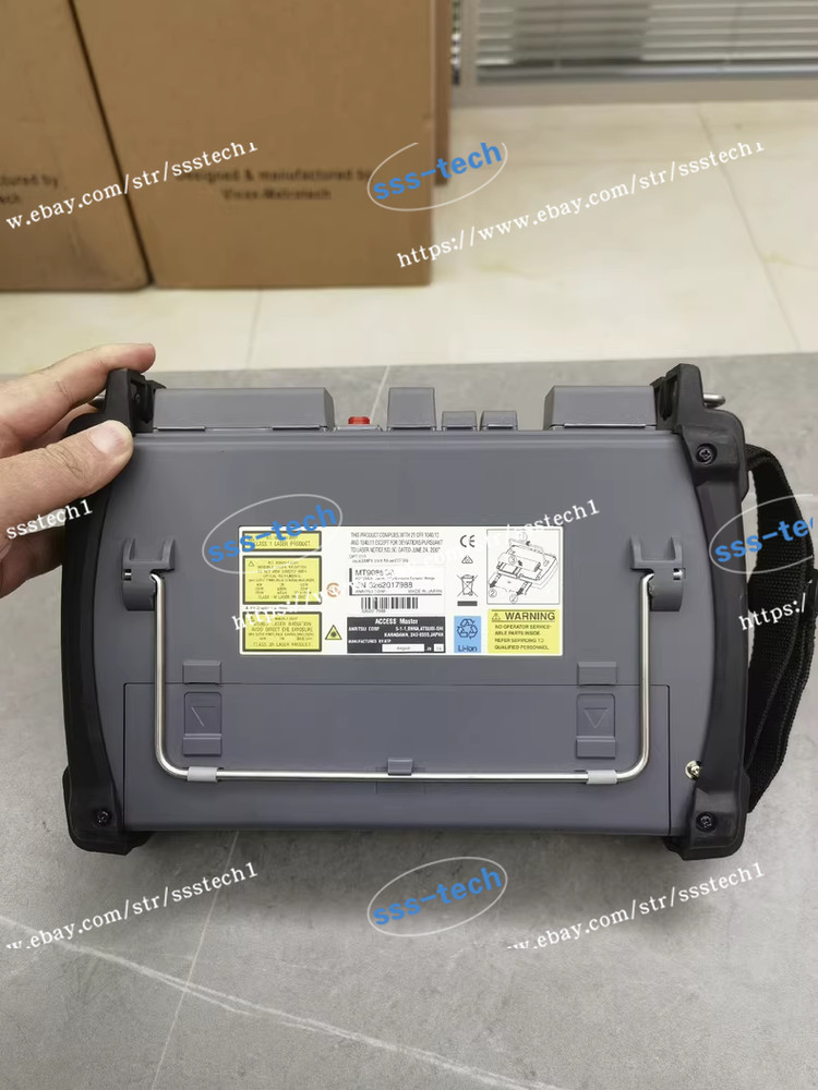1 PCS anritsu MT9082C8 OTDR Optical Time Domain Reflectometer #XJ