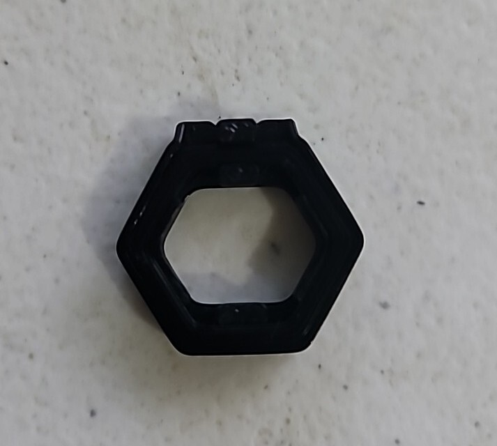 3D Printed Zipper Puller Paper Clip (4 PCS)