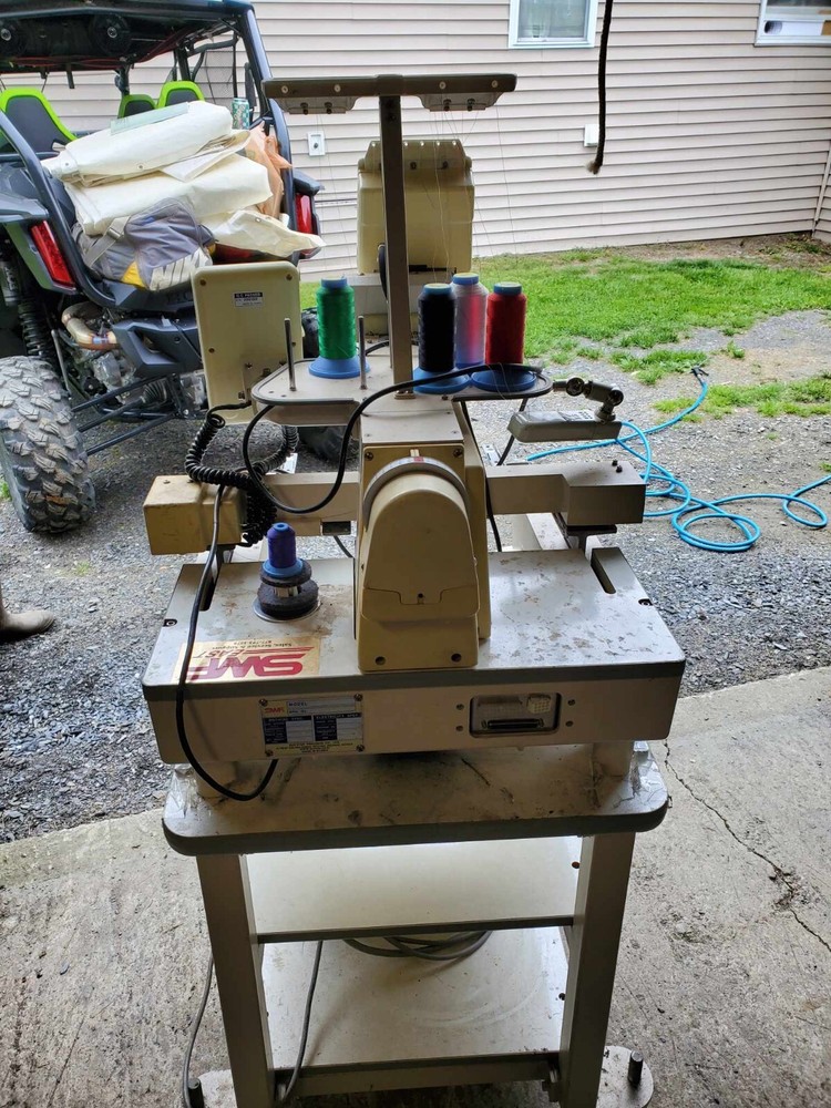 used swf B-T601C embroidery machine