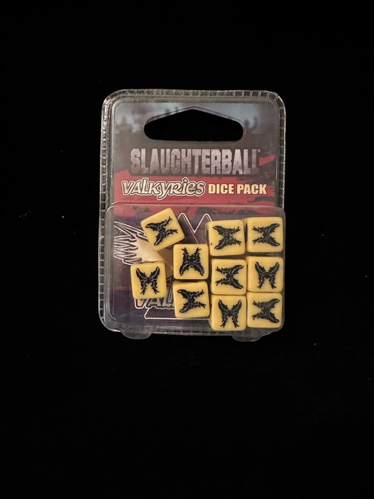 Slaughterball Dice Pack #4 Valkyries