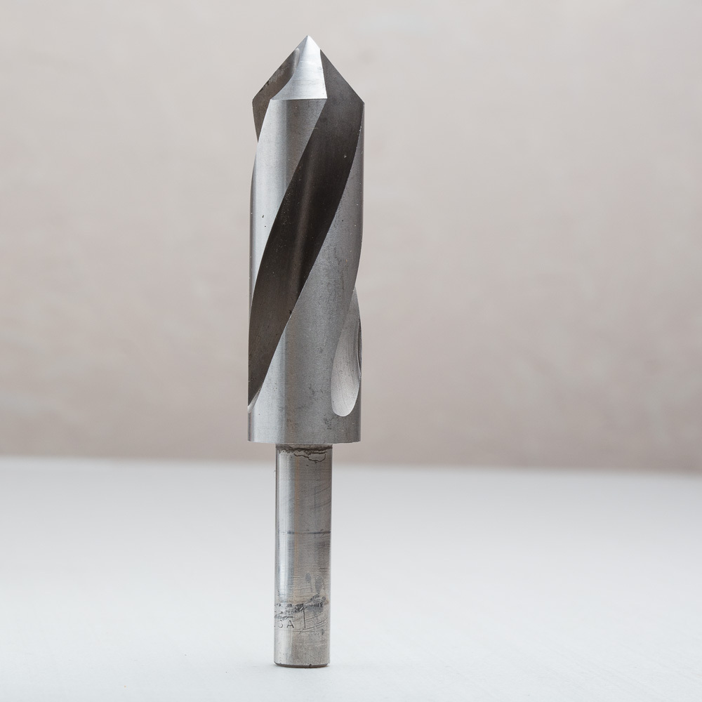 Morse 1 " HS Tapered Drill Bit