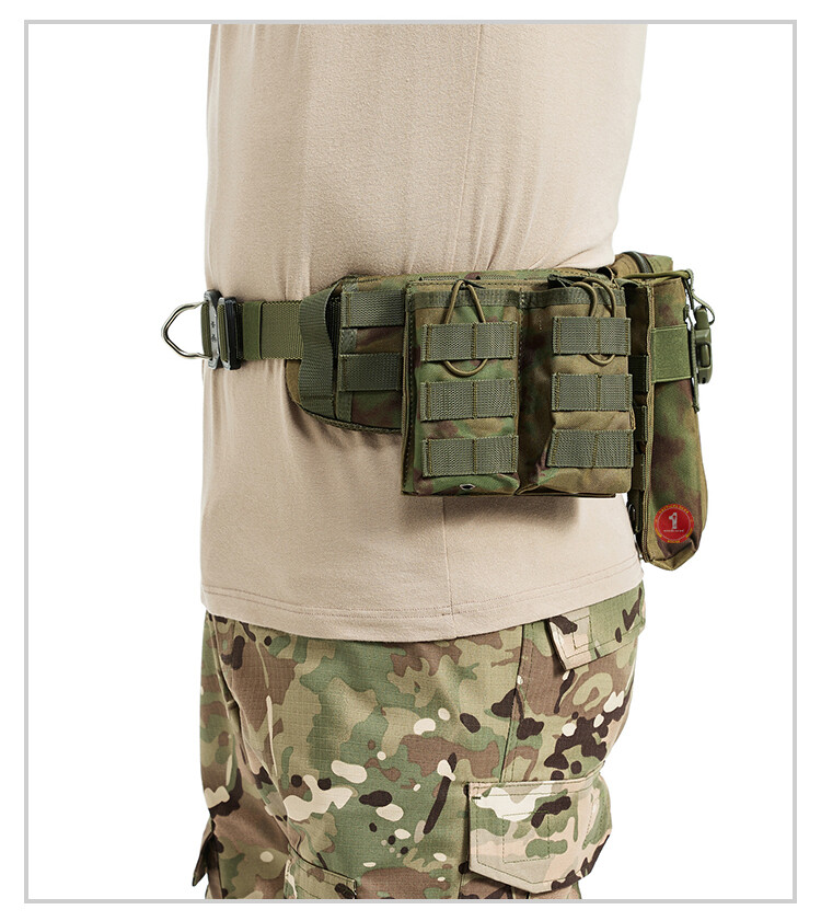 Russian A-5 Tactical Waist Wrap Bulk Loading Chest Rigs Multi-functional Belt