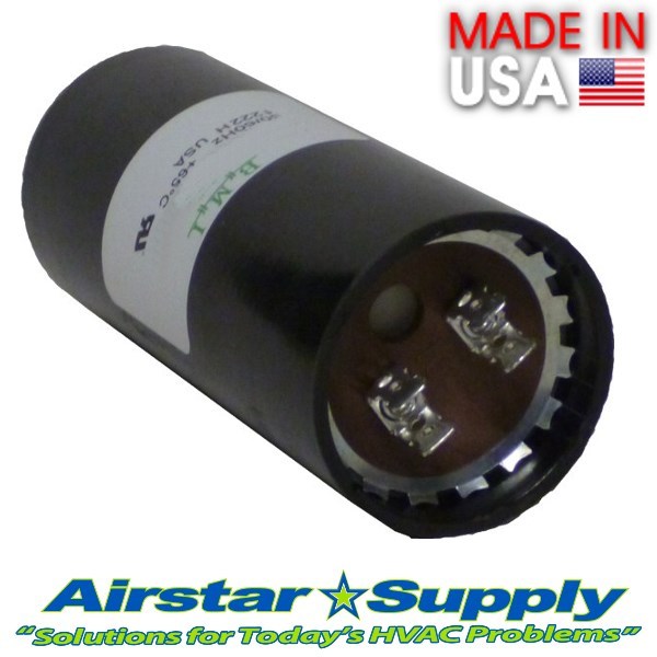 USA 233-292 MFD uF 092A233B125AC1A Motor Start Capacitor 110-125 V Volt 125 VAC