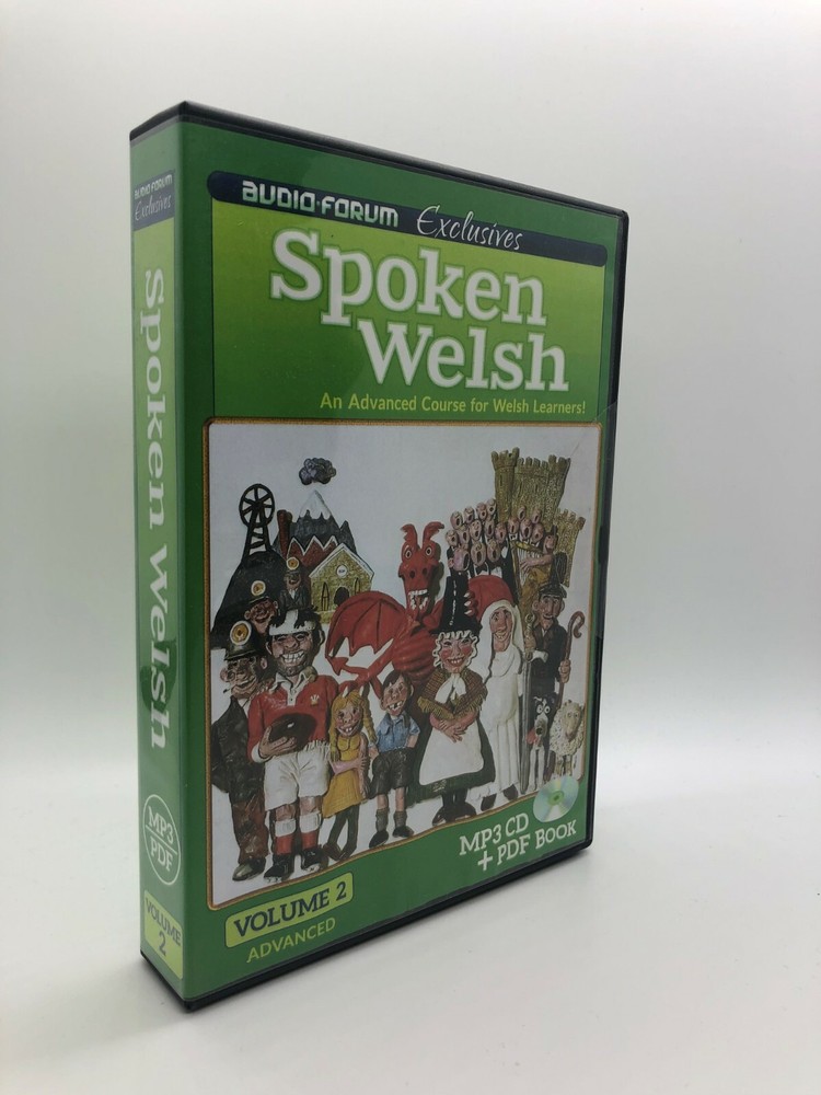 Spoken Welsh 2 (PC/MAC) by Audio-Forum