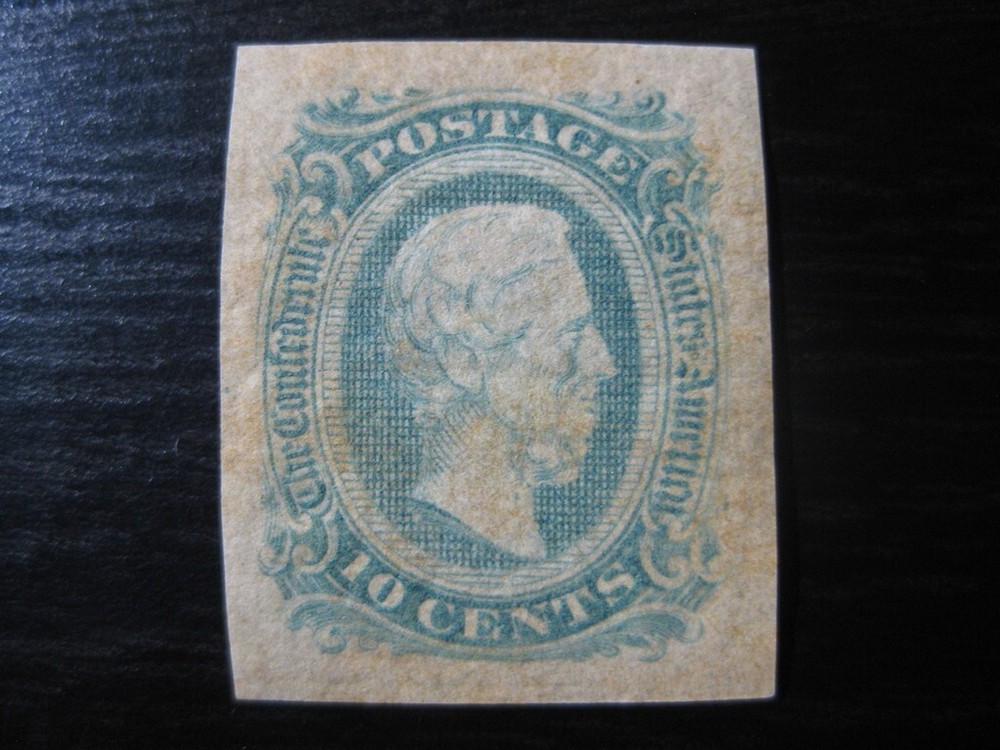 CONFEDERATE STATES CSA Sc. #11 scarce mint MNH stamp!