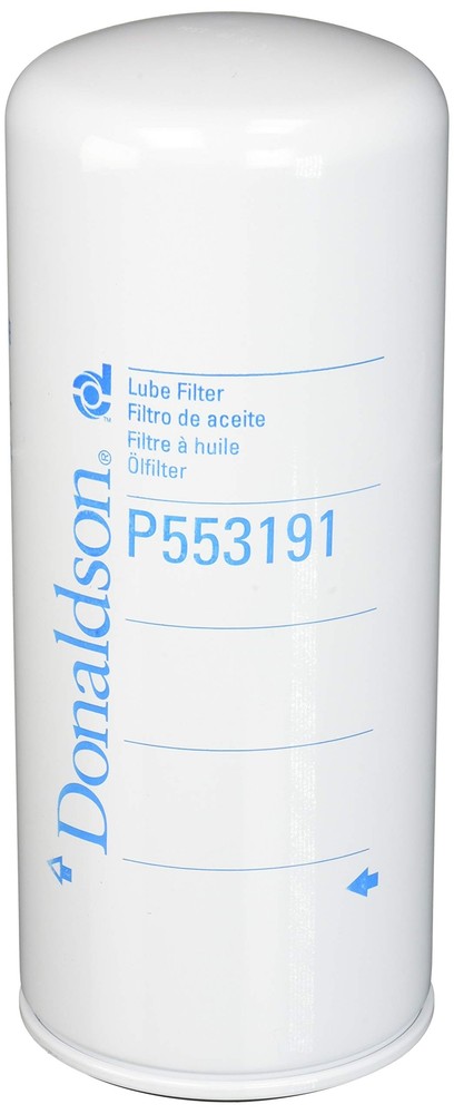 Donaldson P553191 Lube Filter, Spin-on, Full Flow