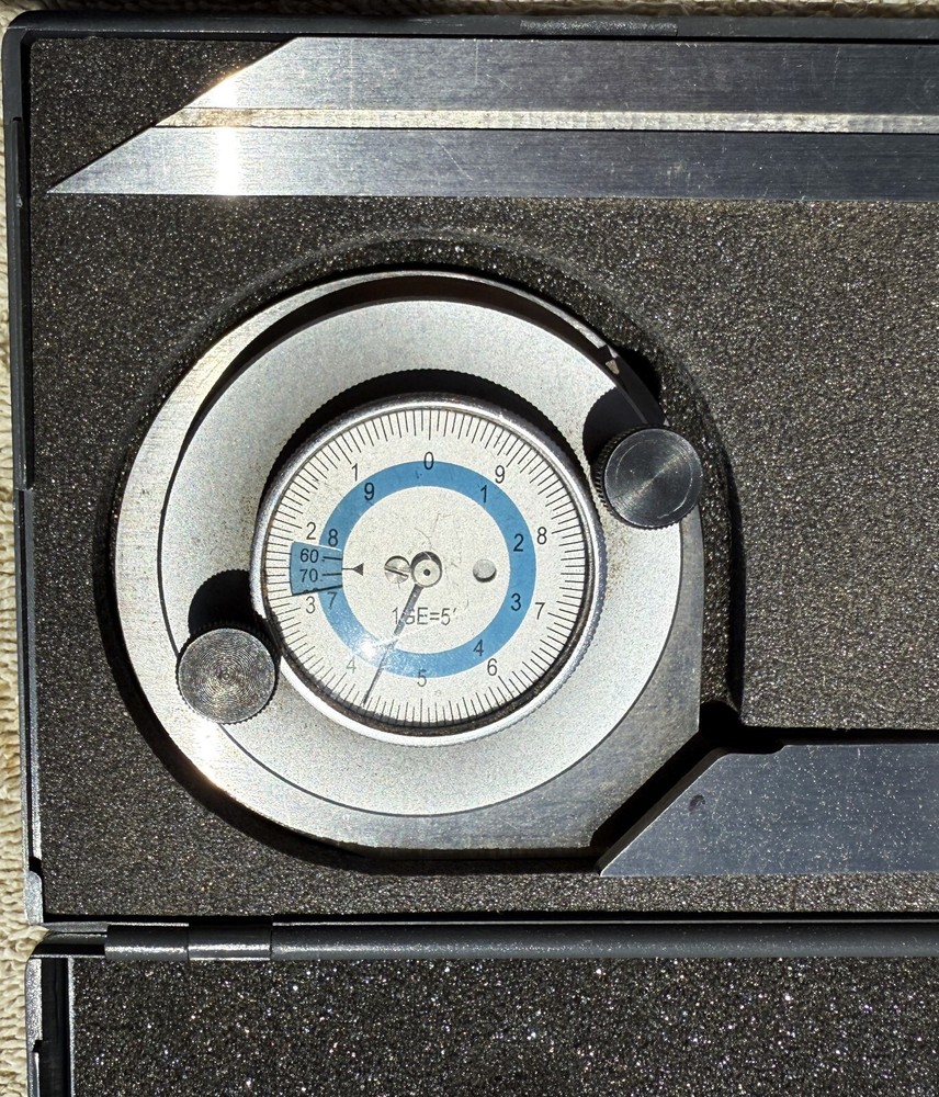 0-360 UNIVERSAL DIAL BEVEL PROTRACTOR