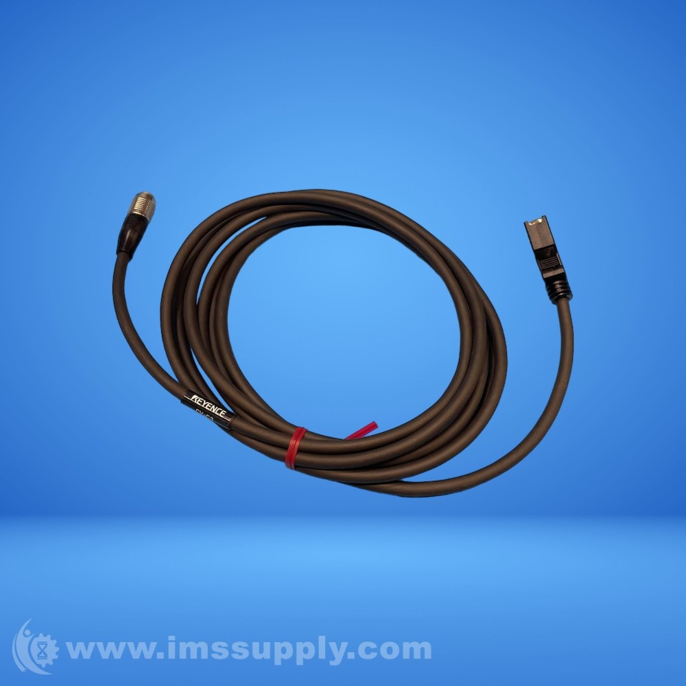 Keyence CV-C3 Camera Cable, 3m Length FNIP