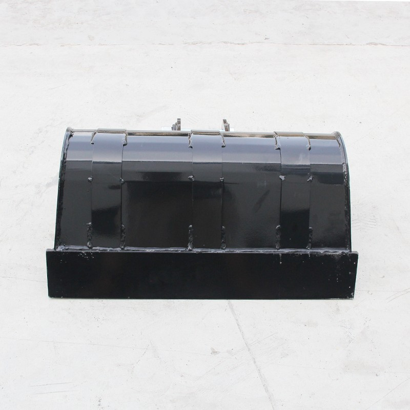 600mm Plain Flat Bucket Attachment For 0.8-1.5 Ton Mini Excavator FREE SHIPPING