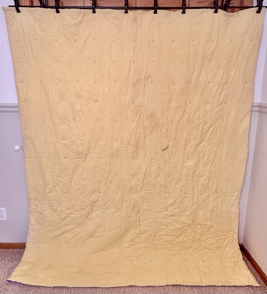 Handmade Patchwork Cotton Quilt