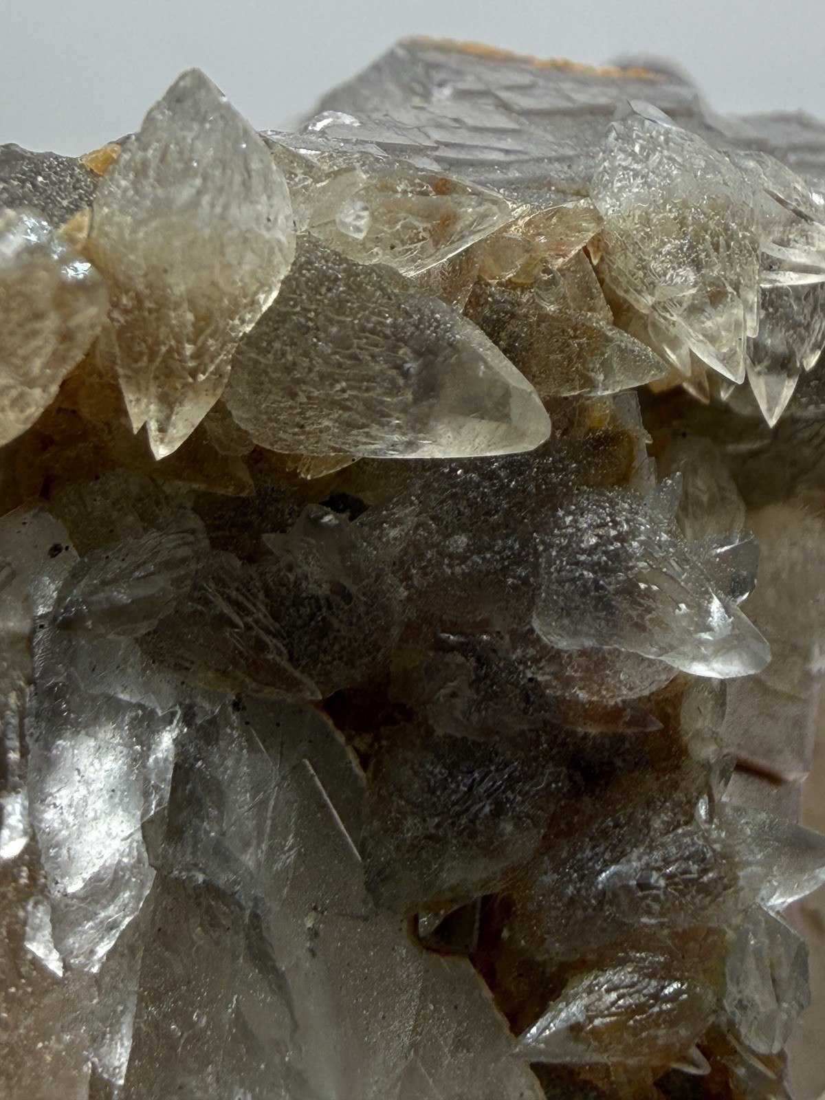 Isometric Fluorite & Scalenohedral Calcite Specimen | Pakistan