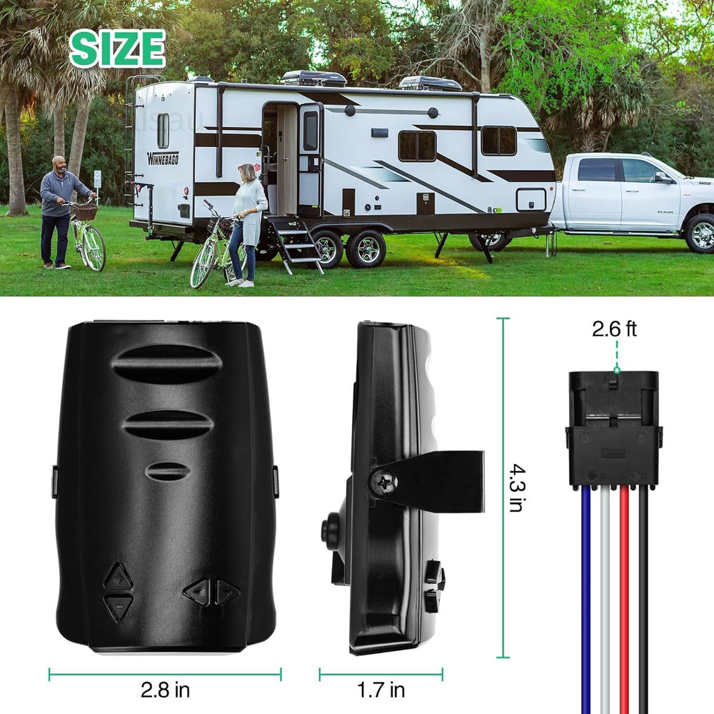 Proportional Trailer Brake Controller