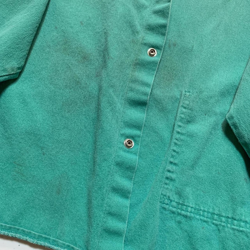 Westex FR-TA Teal Flame Resistant Jacket Well Used