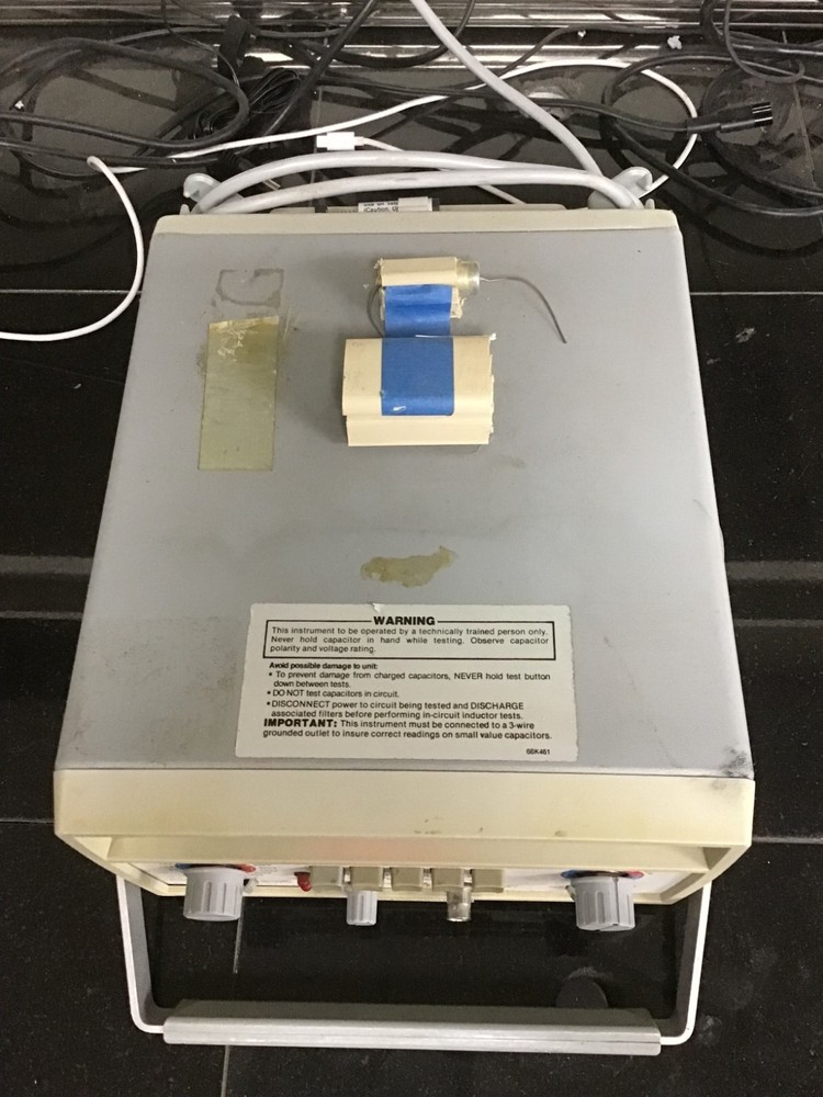 Sencore LC101 Capacitor & Inductor Analyzer