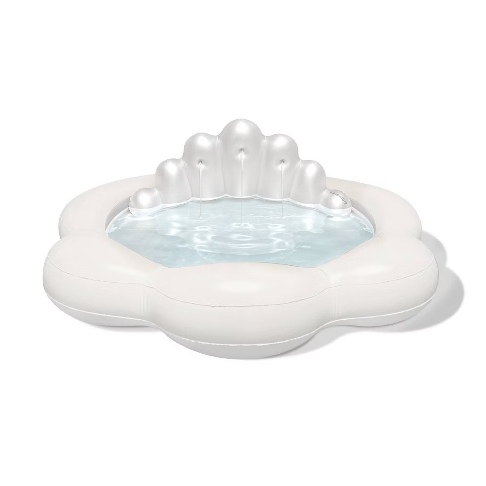 MINNIDIP 96'' x 60'' x 21'' Exclusive Resort Collection Fountain Pool 75