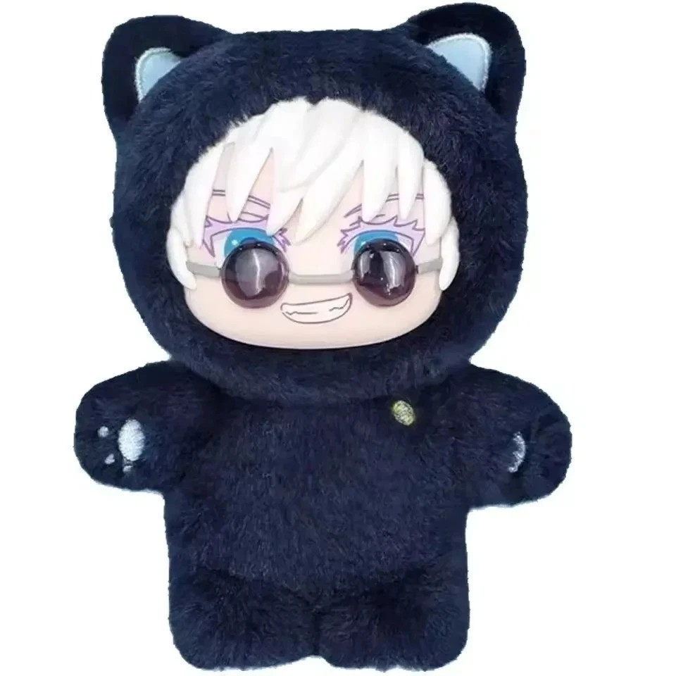 Satoru Gojo EAKI Jujutsu Kaisen Cat Ear Plush Series Figure Confirmed Blind Box