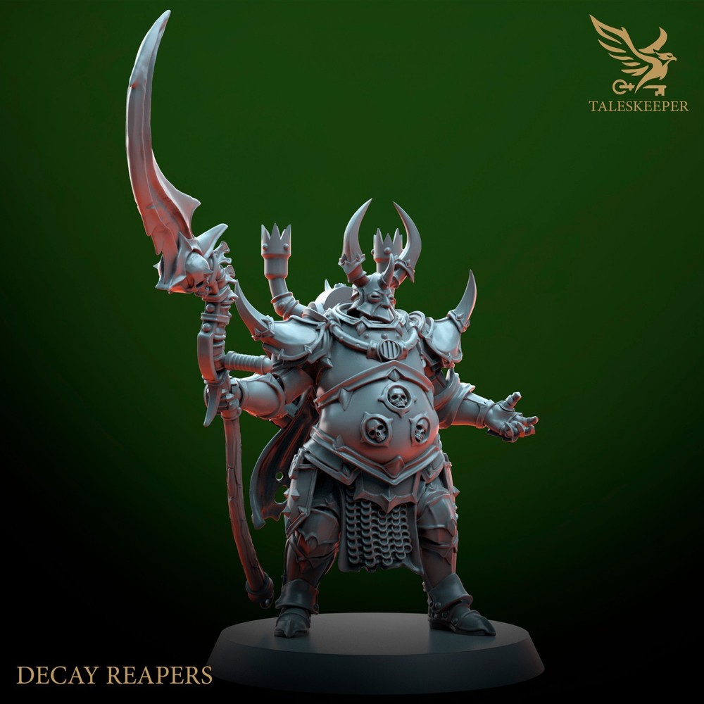 Decay Reapers Tales Keeper