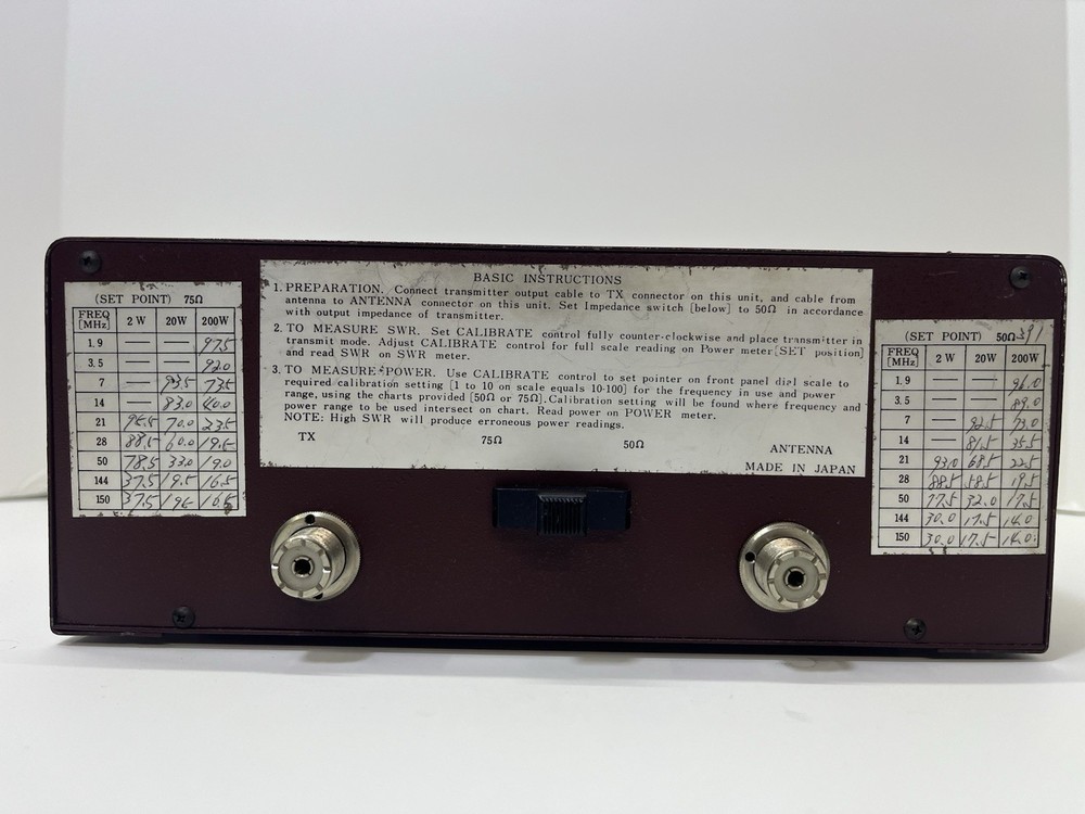 Lafayette SWR and Power Meter