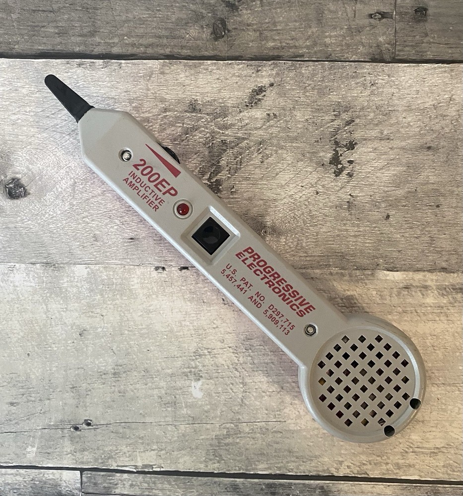 Progressive Electronics 200EP Inductive Amplifier ~ Device Only!