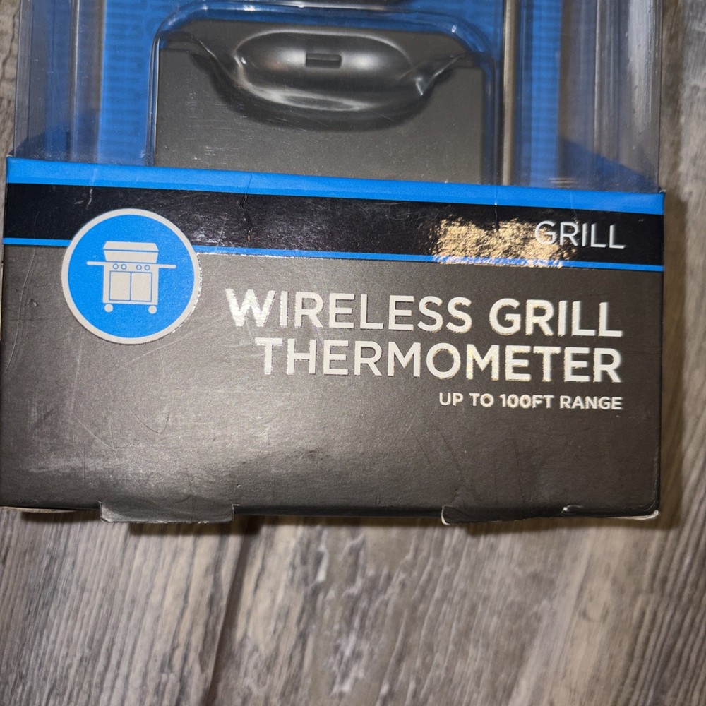 SmartGear Wireless Grill Thermometer BBQ Meat Probe Digital Timer New