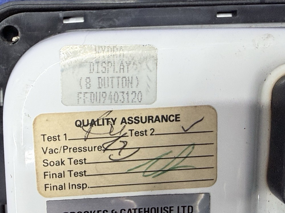 B&G Hydra 2 Non-NMEA 8 Button FFD Full Function Instrument Display