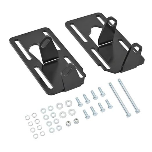 LS Conversion Engine Mounts Compatible with 1973-1998 Square Body Chevy GMC
