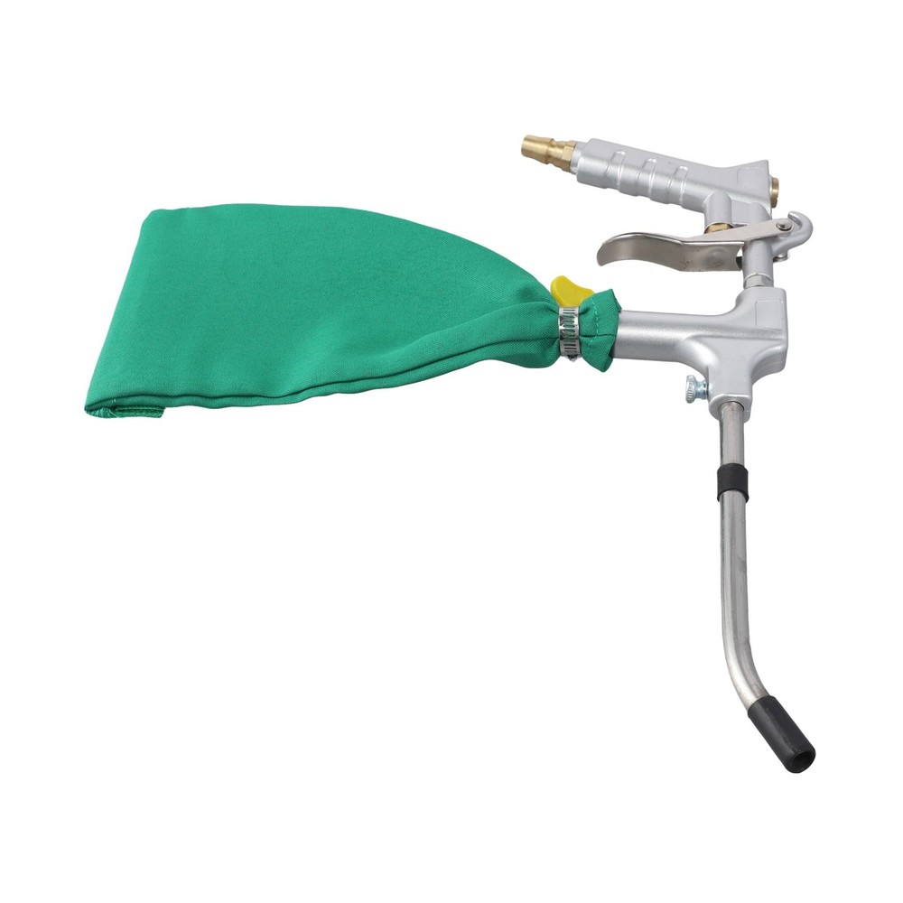 Portable Pneumatic Dust Cleaning Device with User Friendly Design Features