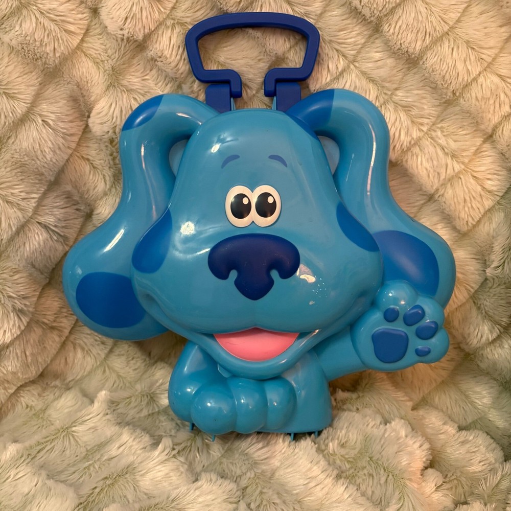 Blues Clues Take Along Friend Hard Plastic Case (empty)