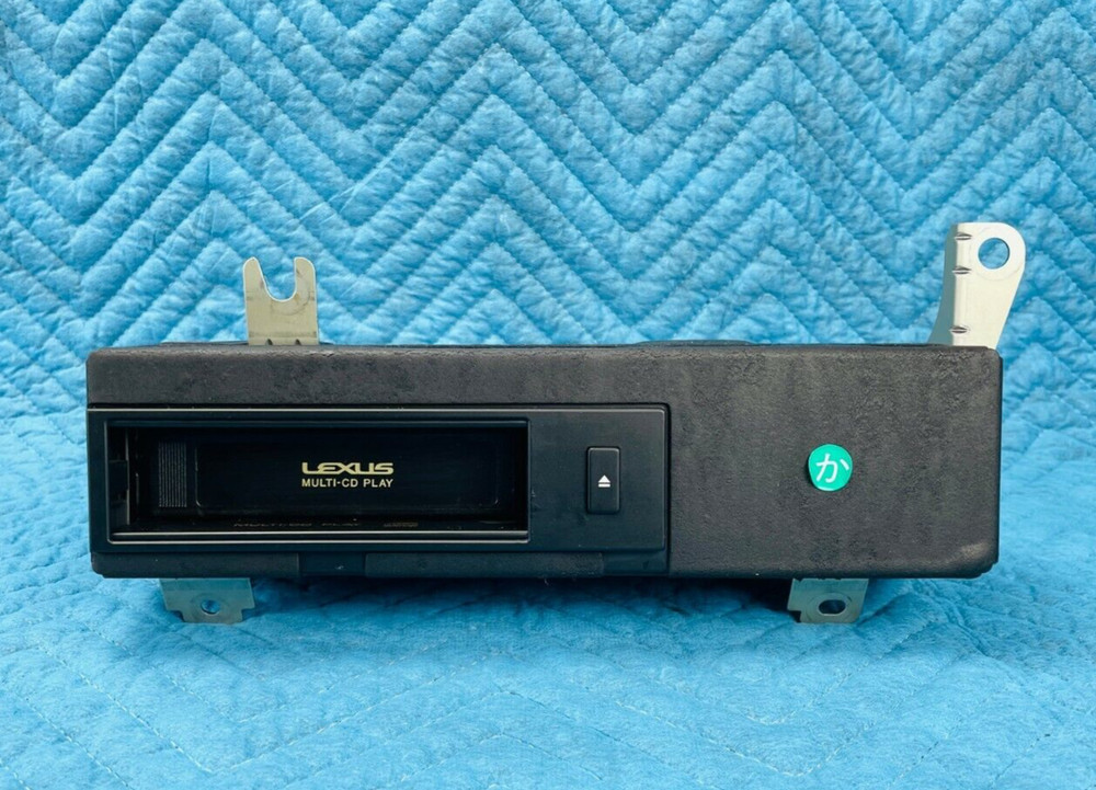 Lexus LS400 CD Changer Player 1998 1999 2000 OEM