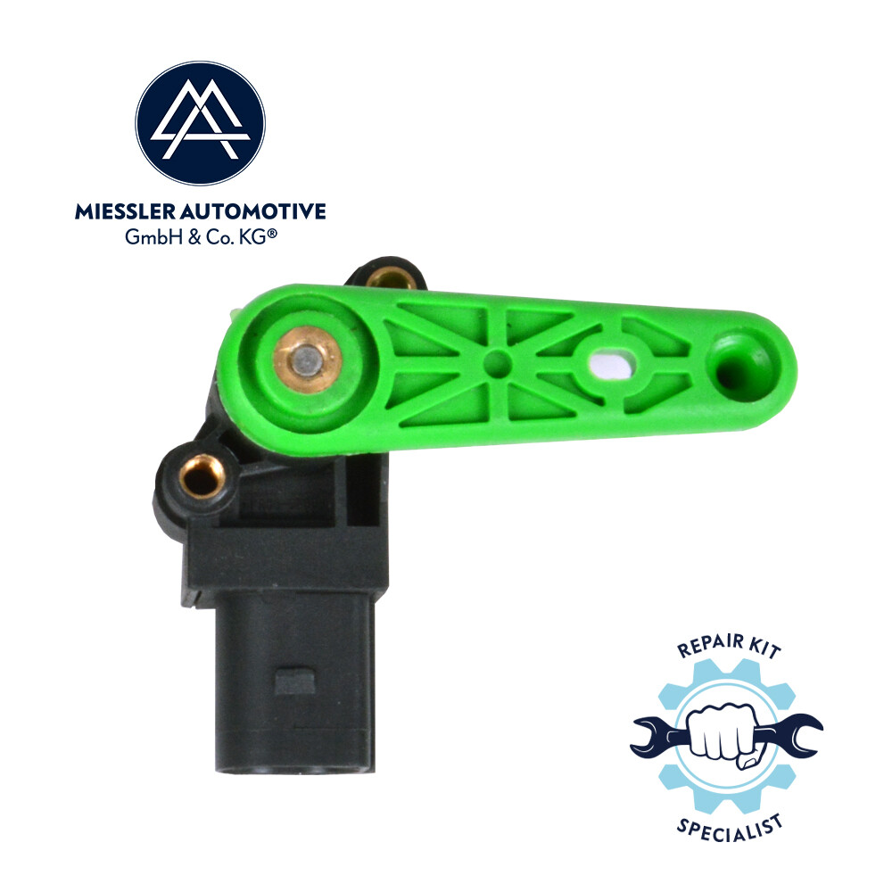 Level sensor headlight range control
