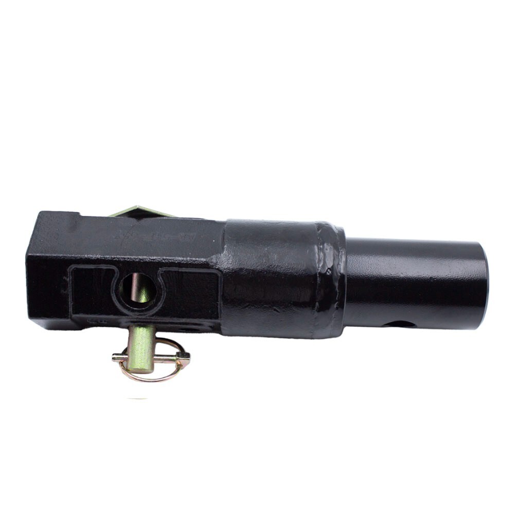 Auger Adapter Conversion 2 inch female Hex to 2-9/16" Male Round Heavy Duty