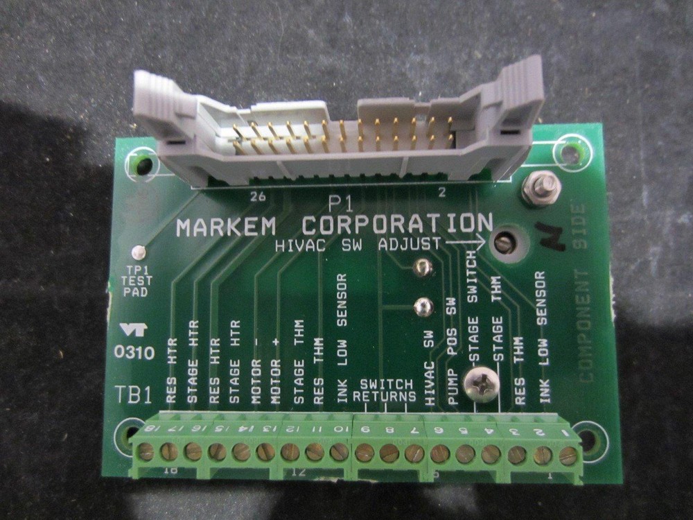 NEW Markem 0672472B PC Board