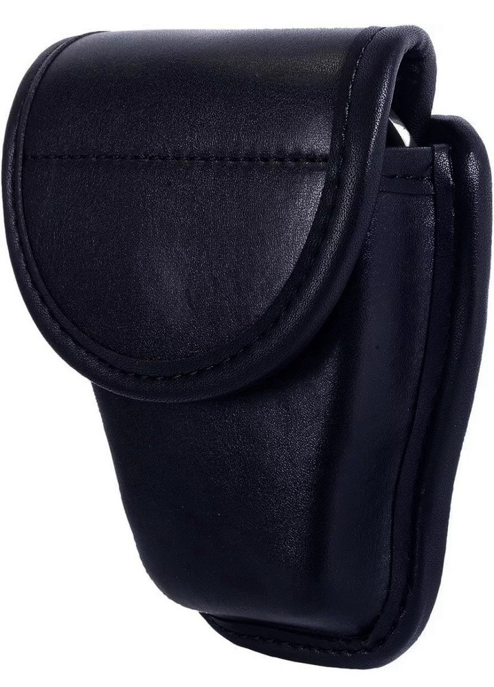 BlackHawk Black Single Handcuff Pouch Molded Solid Plain Finish 44A100PL - USA