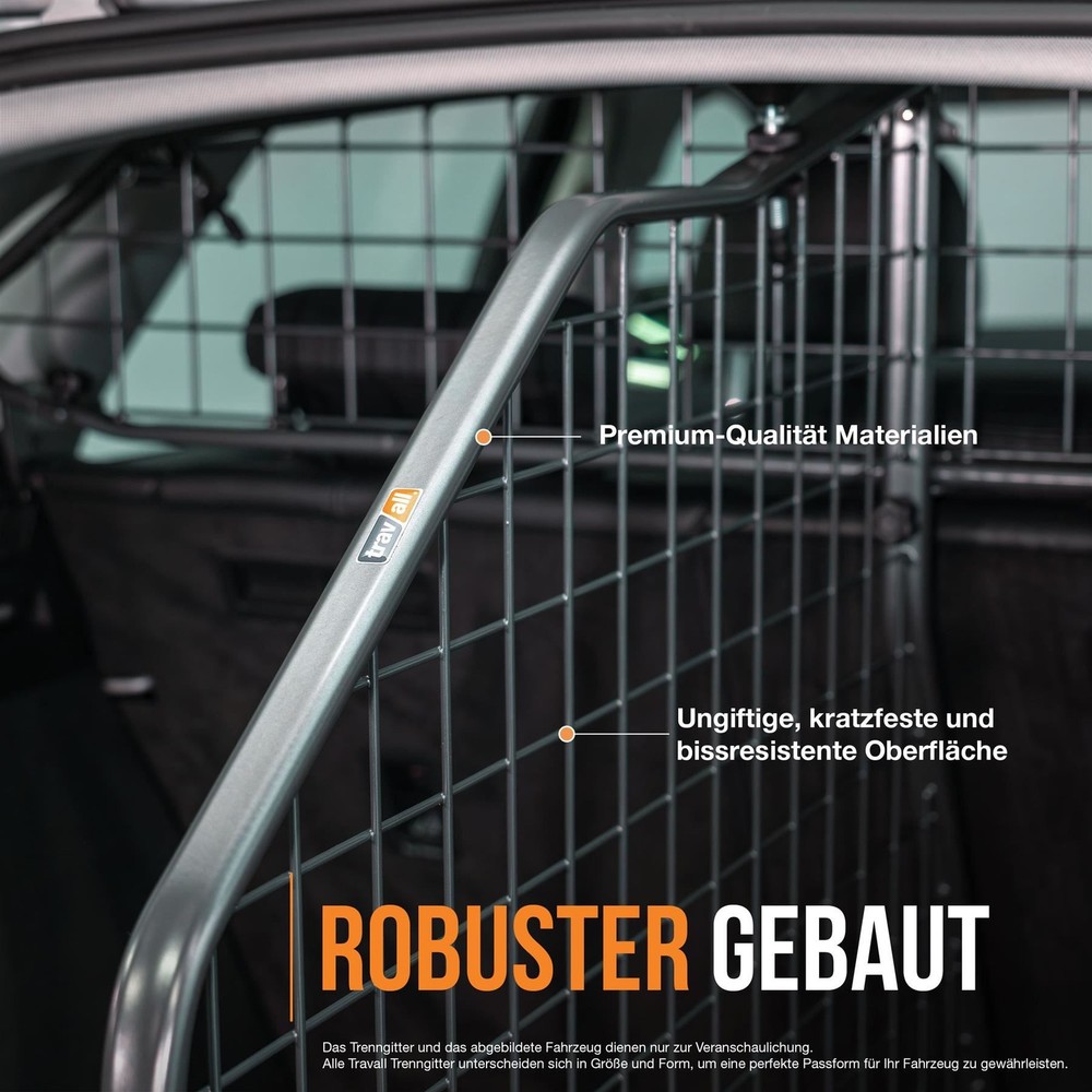 Travall Dog Guard & Divider Bundle VW Golf Hatchback Hatchback (2020-)