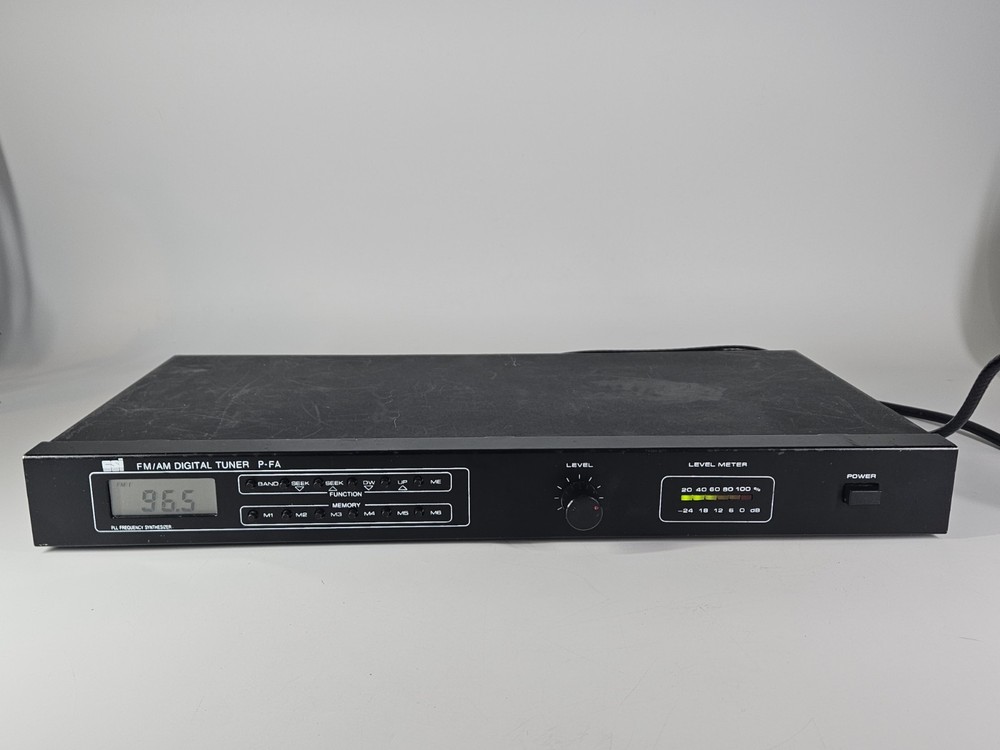 CSI FM/AM DIGITAL TUNER P-FA Works!