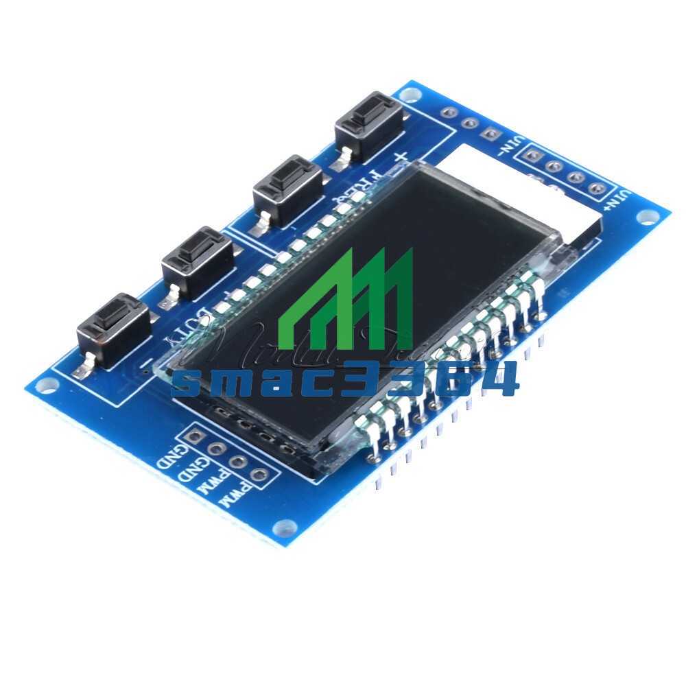 Signal Generator PWM Pulse Frequency Duty Cycle Adjustable Module Square Wave