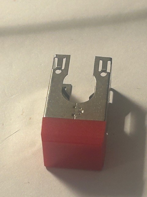 538748 Reset Switch Operator Red