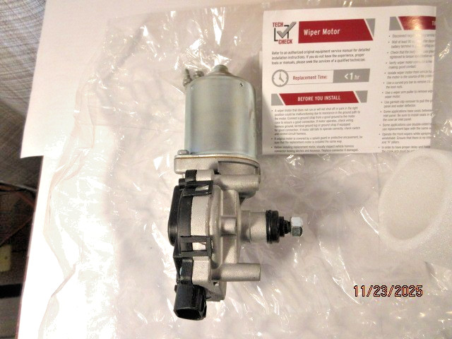 100% NEW CARDONE 85-4053 New Wiper Motor,1 Pack