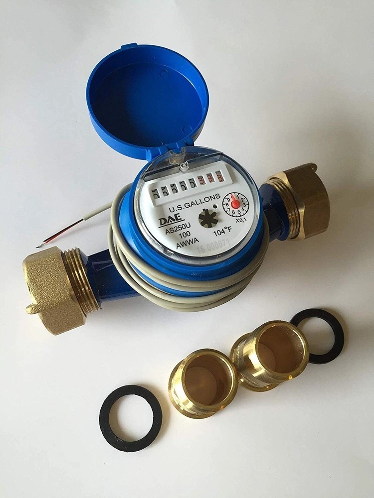 1" Pulse Output Water Meter - Accurate Cloud Metering for Efficient Consumption