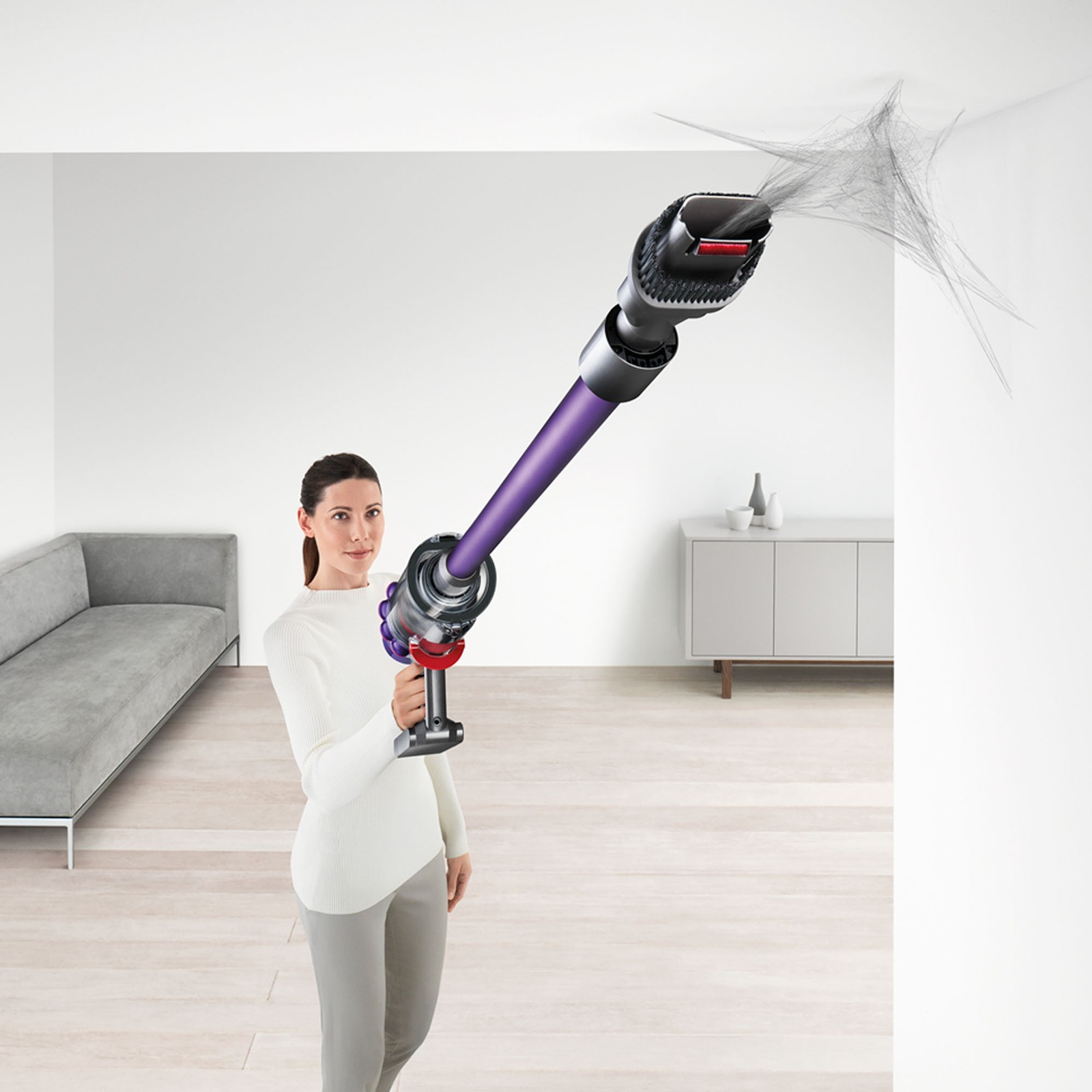 Dyson V10 Animal Cordless Vacuum Cleaner | Purple | Refurbished