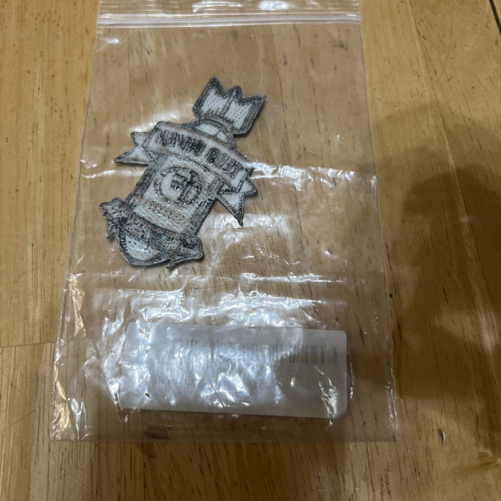 Zero Given "F-Bomb" Embroidered Tactical Morale Patch