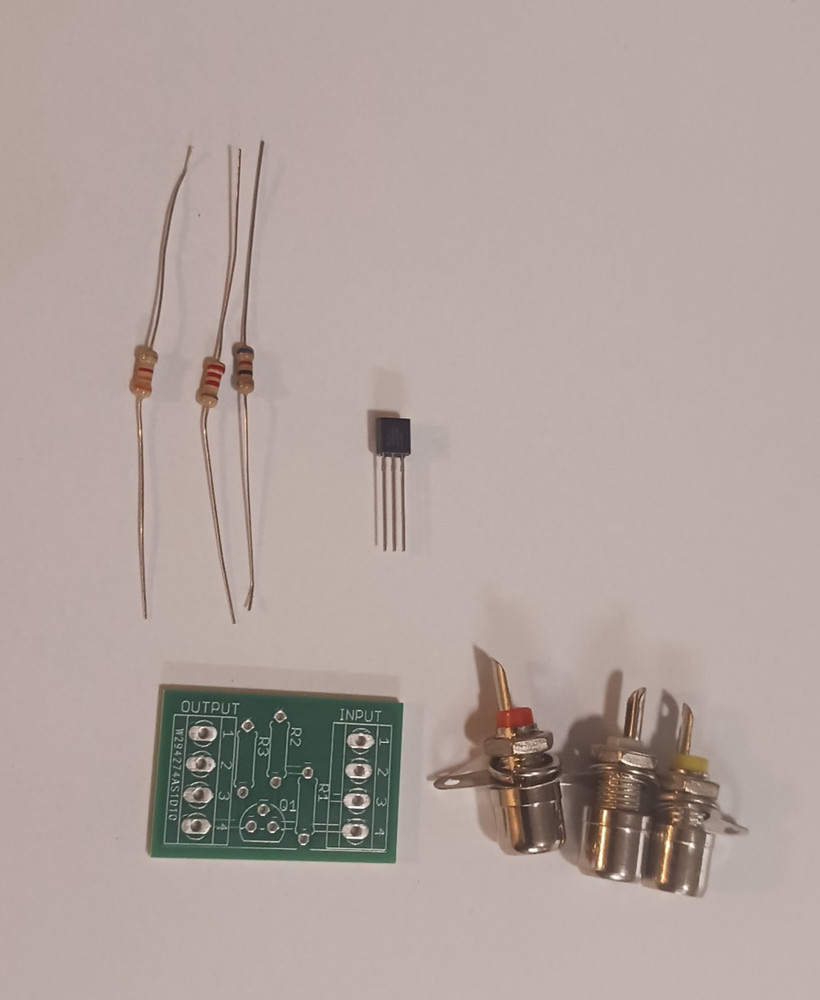 Atari 2600 / 7800 COMPOSITE A/V MOD KIT