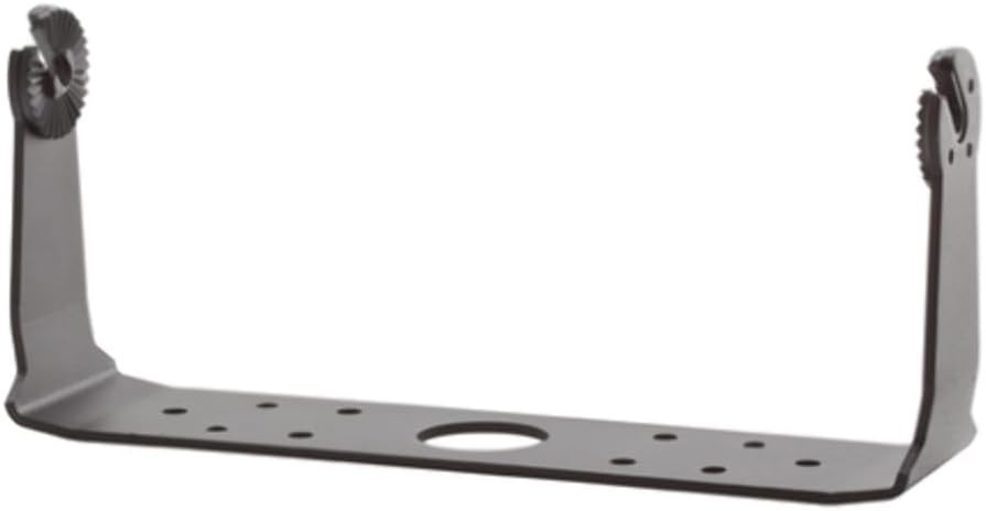 Lowrance 000-11020-001 Gimbal Mounting Bracket with Knobs for 9" Black