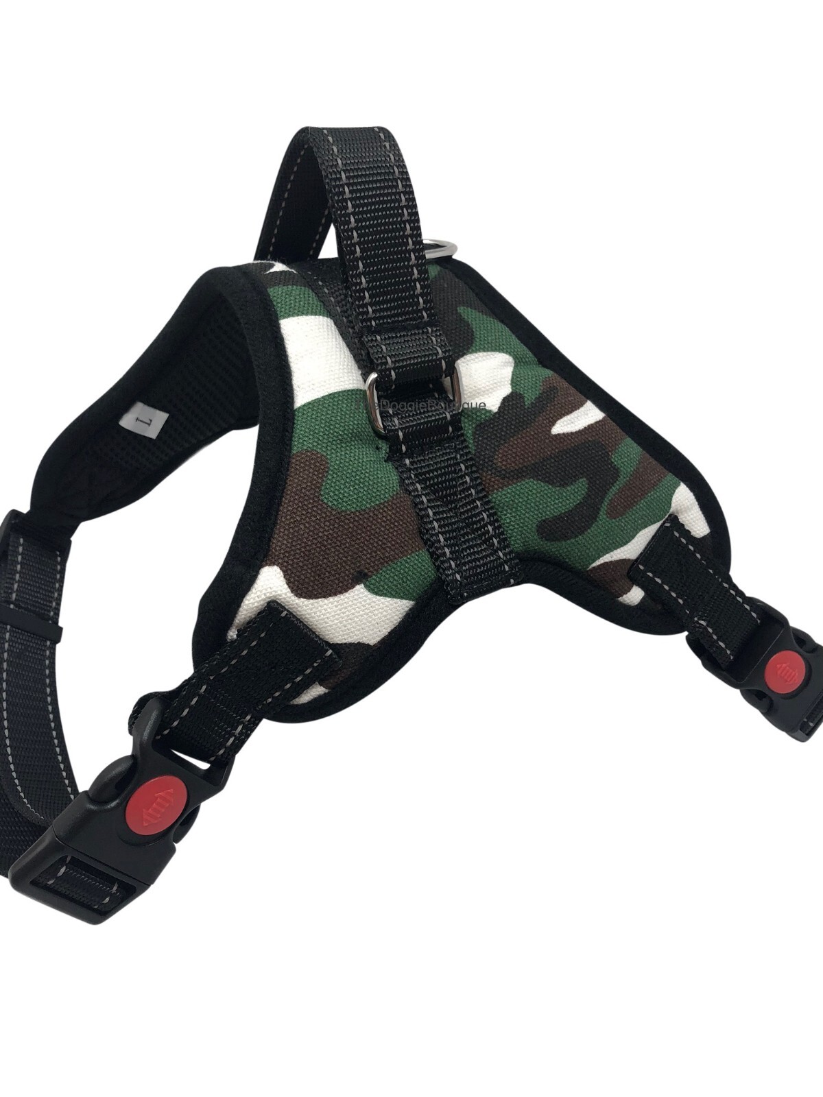 Dog Pet Vest Harness No Pull w Handle Adjustable Control Reflective S M Large XL