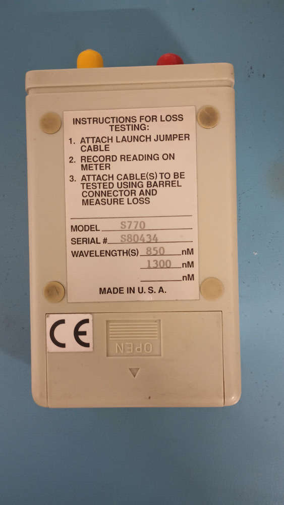 FOTEC Mini S770 - Fiber Optic Testing Equipment