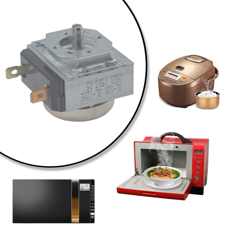 120 Minutes Timer Switch Mechanical Timer For Oven Steamer Cooker Accessory