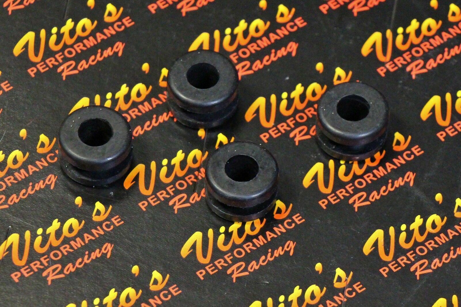 4 x Vito's Rubber heel guard GROMMETS Yamaha Banshee Warrior Blaster 90480-18411