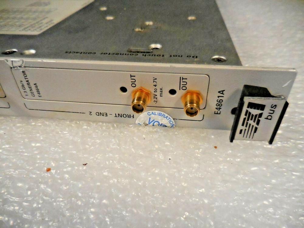 Agilent/ HP E4861A Data Generator/ Analyzer Module (7500 Series C, 2.67 Gb/s)