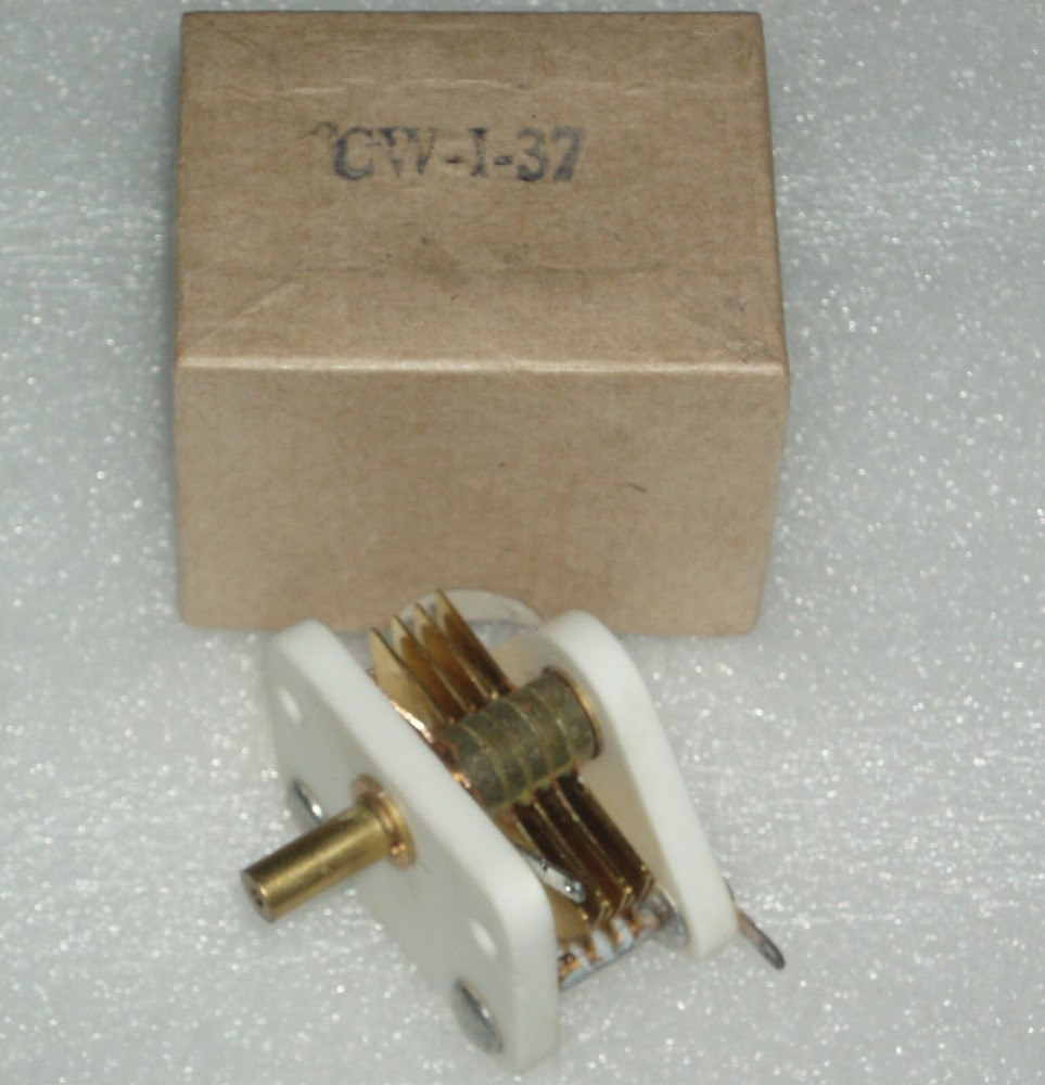 Air Variable Condenser 1 x 1-36 pF NOS