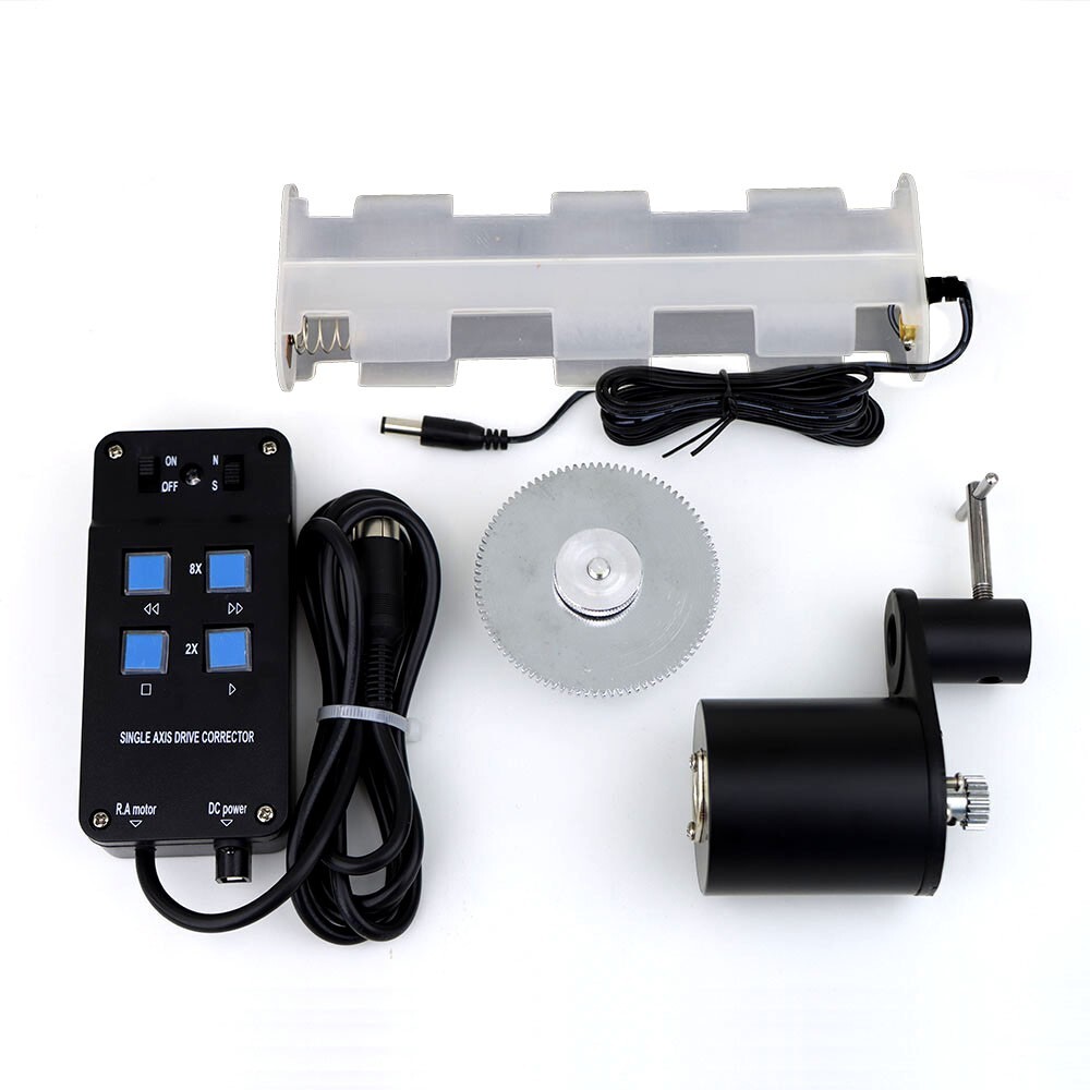 EQ4  tracking motor  Equatorial mounted single-axis solid drive corrective heels